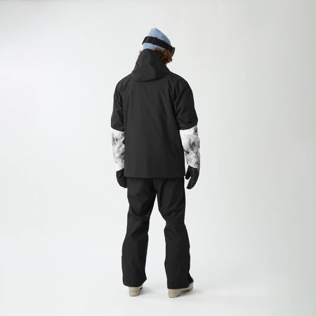 Picture Jomoh Jacket Mens 2026 Snowy PinePrint - Elevation107