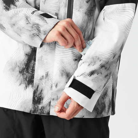 Picture Jomoh Jacket Mens 2026 Snowy PinePrint - Elevation107