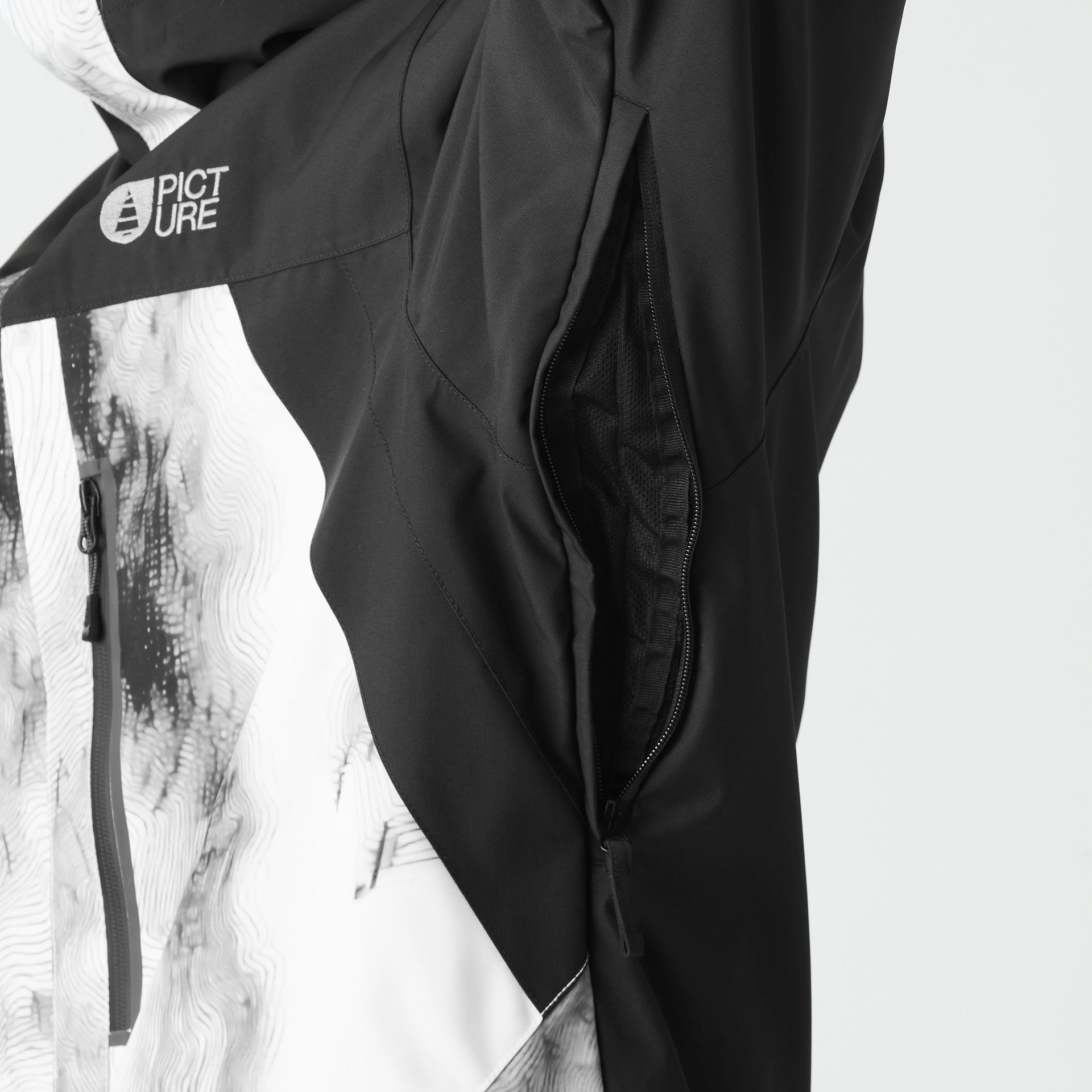 Picture Jomoh Jacket Mens 2026 Snowy PinePrint - Elevation107