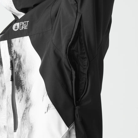 Picture Jomoh Jacket Mens 2026 Snowy PinePrint - Elevation107