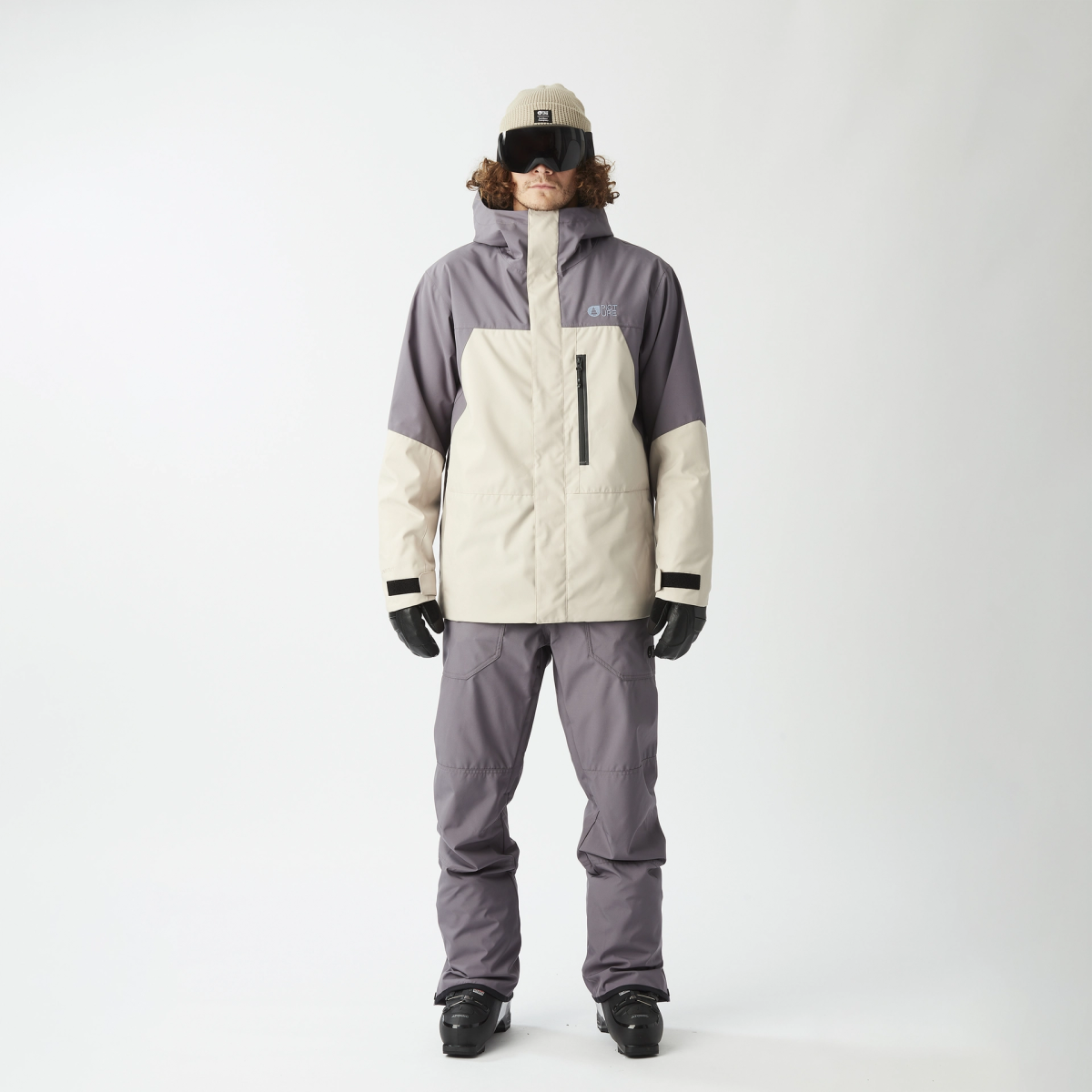 Picture Jomoh Jacket Mens 2026 Pure Cashmere - Elevation107