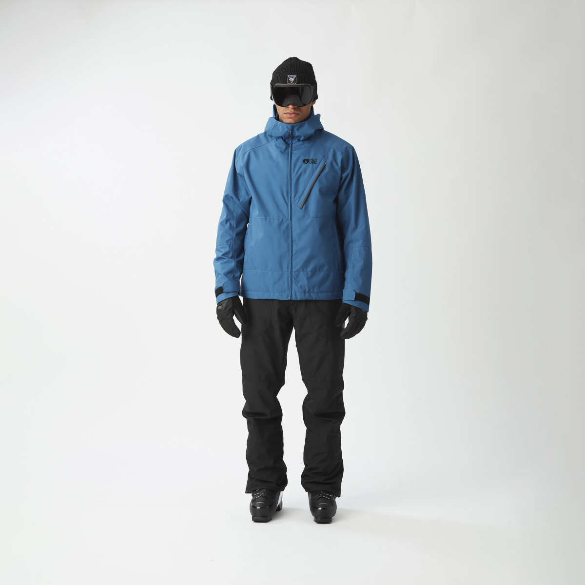Picture Nitric Jacket Mens 2026 Serenity Blue - Elevation107
