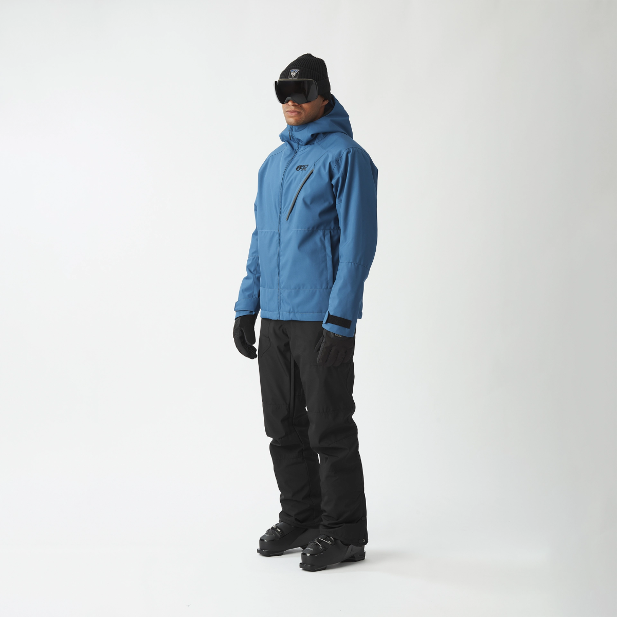 Picture Nitric Jacket Mens 2026 Serenity Blue - Elevation107