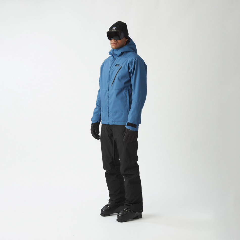 Picture Nitric Jacket Mens 2026 Serenity Blue - Elevation107