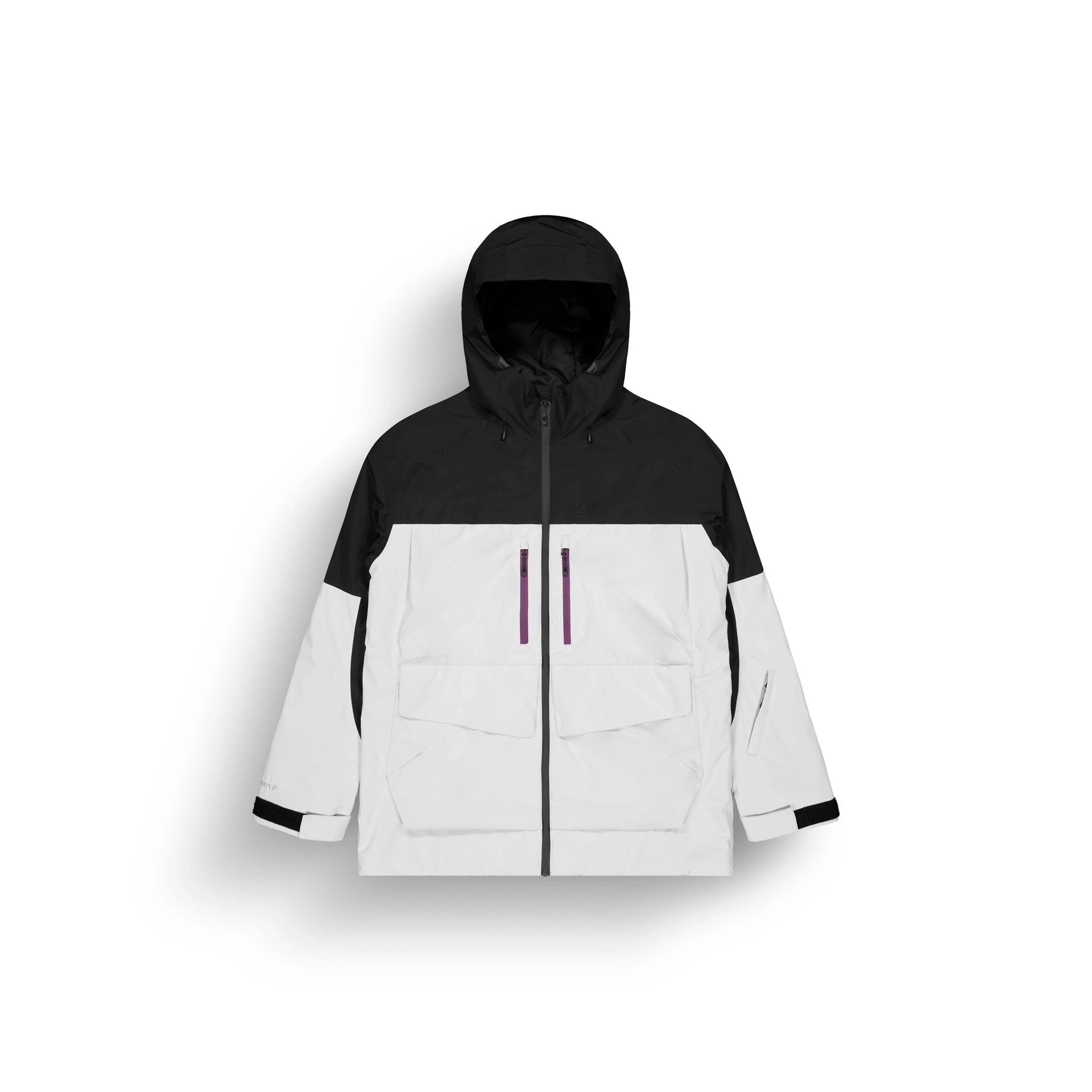Picture Akna M Jacket Mens 2026 Vapor Grey - Elevation107