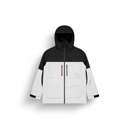 Picture Akna M Jacket Mens 2026 Vapor Grey - Elevation107