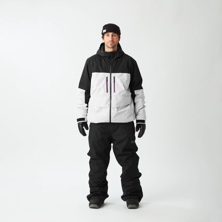 Picture Akna M Jacket Mens 2026 Vapor Grey - Elevation107