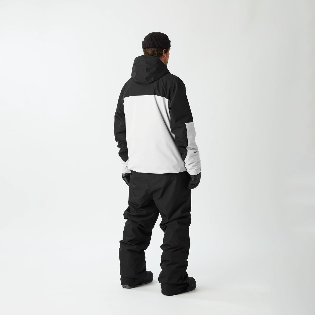Picture Akna M Jacket Mens 2026 Vapor Grey - Elevation107