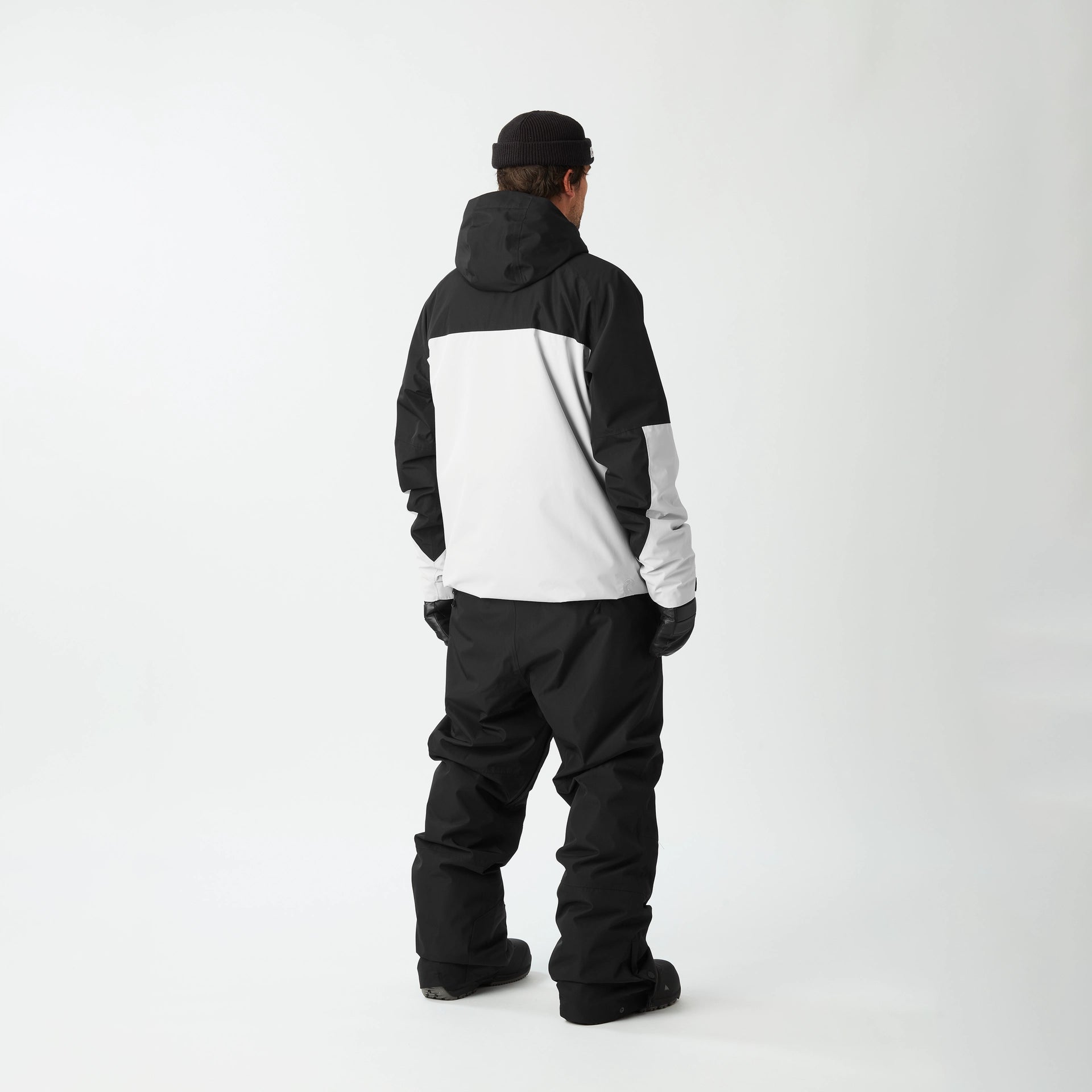 Picture Akna M Jacket Mens 2026 Vapor Grey - Elevation107