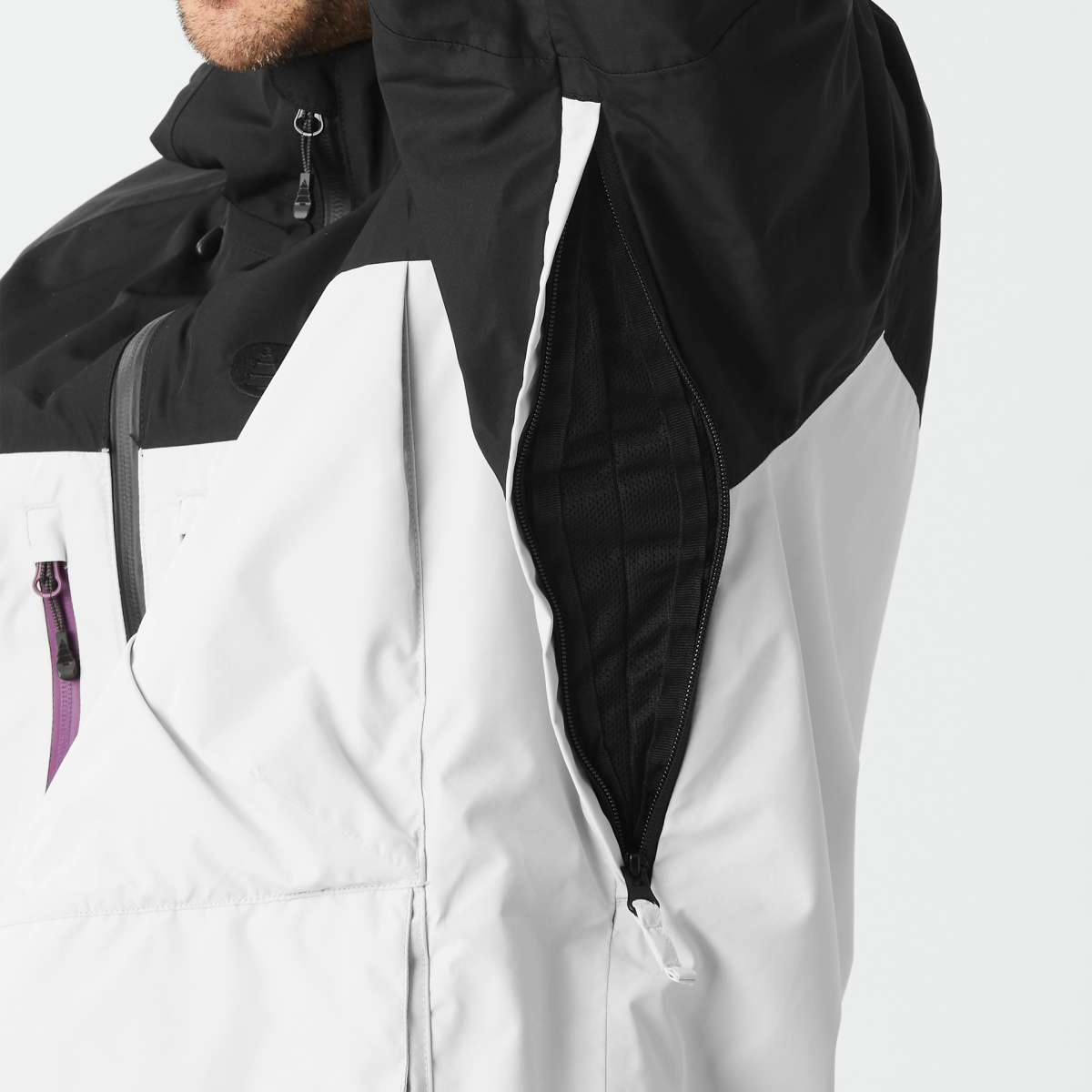 Picture Akna M Jacket Mens 2026 Vapor Grey - Elevation107