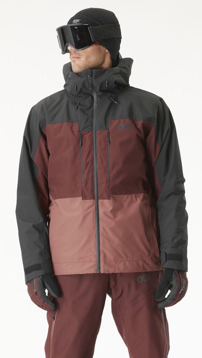 Picture Organic Object Jacket Mens Andorra Black - Elevation107