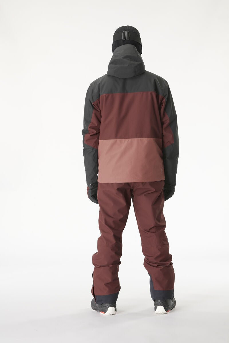 Picture Organic Object Jacket Mens Andorra Black - Elevation107