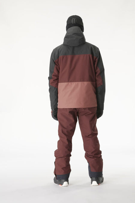 Picture Organic Object Jacket Mens Andorra Black - Elevation107