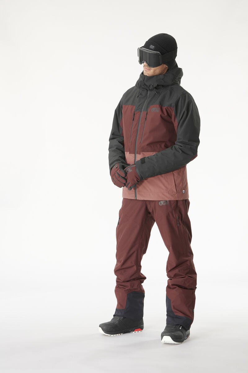 Picture Organic Object Jacket Mens Andorra Black - Elevation107