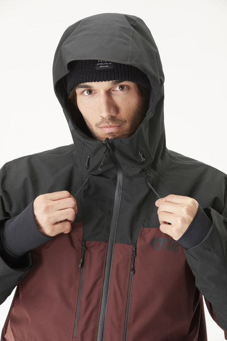 Picture Organic Object Jacket Mens Andorra Black - Elevation107