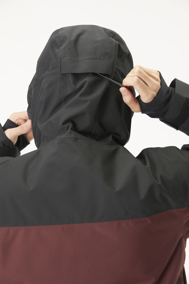 Picture Organic Object Jacket Mens Andorra Black - Elevation107