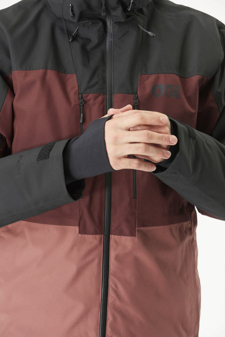 Picture Organic Object Jacket Mens Andorra Black - Elevation107