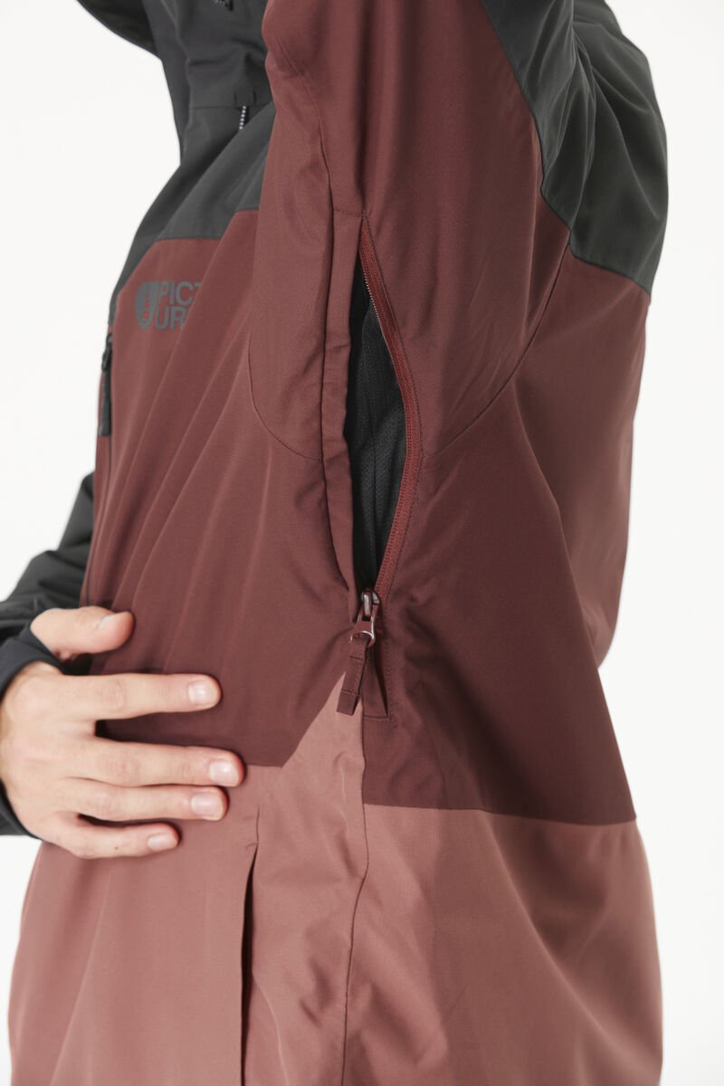 Picture Organic Object Jacket Mens Andorra Black - Elevation107