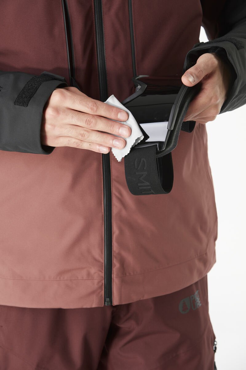 Picture Organic Object Jacket Mens Andorra Black - Elevation107