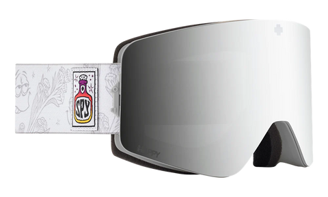 Spy Marauder Goggles Victor Daviet / Happy Bronze Platinum Mirror + Spare Lens