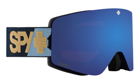 Spy Marauder SE Goggles Dark Blue / Happy Rose Dark Blue Mirror + Spare Lens