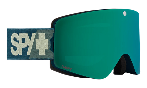 Spy Marauder SE Goggles Seafoam / Happy Bronze Turquoise Mirror + Spare Lens