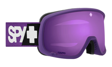 Spy Marshall 2.0 Goggles Purple / Happy ML Rose Violet Mirror