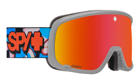 Spy Marshall 2.0 Goggles Carlson / Happy Bronze Red Mirror + Spare Lens