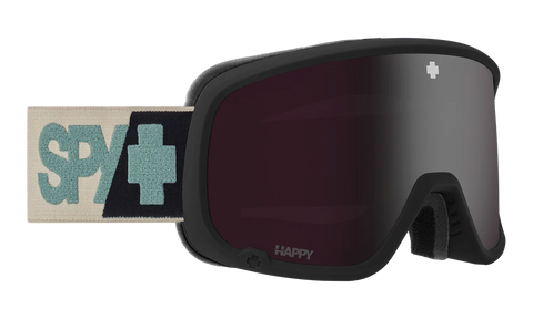 Spy Marshall 2.0 Goggles Warm Grey / Happy ML Rose Black Mirror