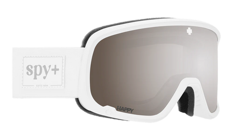 Spy Marshall 2.0 Goggles White IR / Happy ML Rose Silver Mirror
