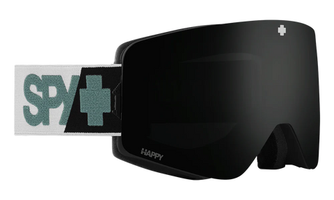 Spy Marauder Elite Goggles Warm Grey / Happy Grey Green Black Mirror + Spare Lens
