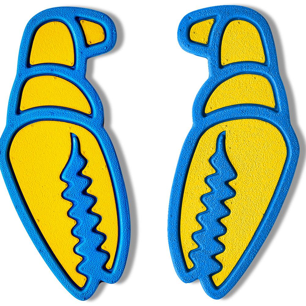Crab Grab Mega Claws Stomp Pad Yellow / Blue - Elevation107