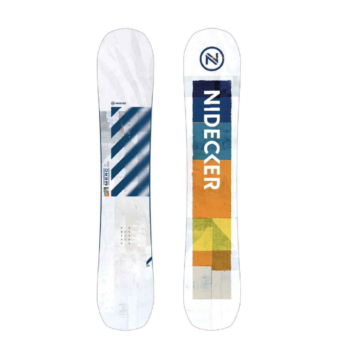 Nidecker Merc Snowboard Mens 2026 - Elevation107