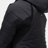 Le Bent Pramecou Wool Insulated Hooded Jacket Mens 2024 Black