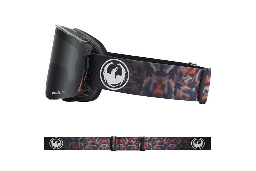 Dragon NFX2 Snow Goggles Fire Leaf / Lumalens Dark Smoke + Lumalens Amber - Elevation107