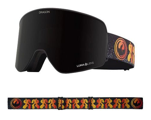 Dragon NFX2 Snow Goggles Low Bridge Forest Bailey Sig 23 / Lumalens Midnight + Lumalens Light Rose - Elevation107