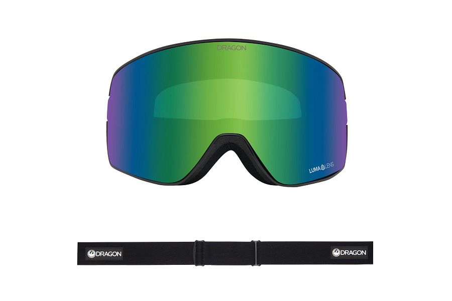 Dragon NFX2 Snow Goggles Icon Green / Lumalens Green Ion + Lumalens Amber - Elevation107