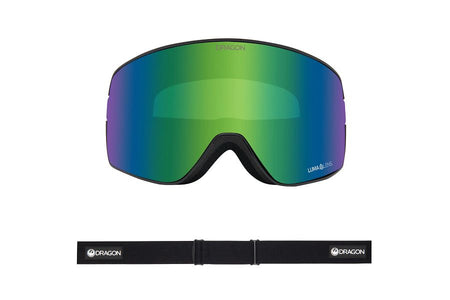 Dragon NFX2 Snow Goggles Icon Green / Lumalens Green Ion + Lumalens Amber - Elevation107