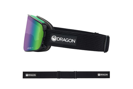 Dragon NFX2 Snow Goggles Icon Green / Lumalens Green Ion + Lumalens Amber - Elevation107