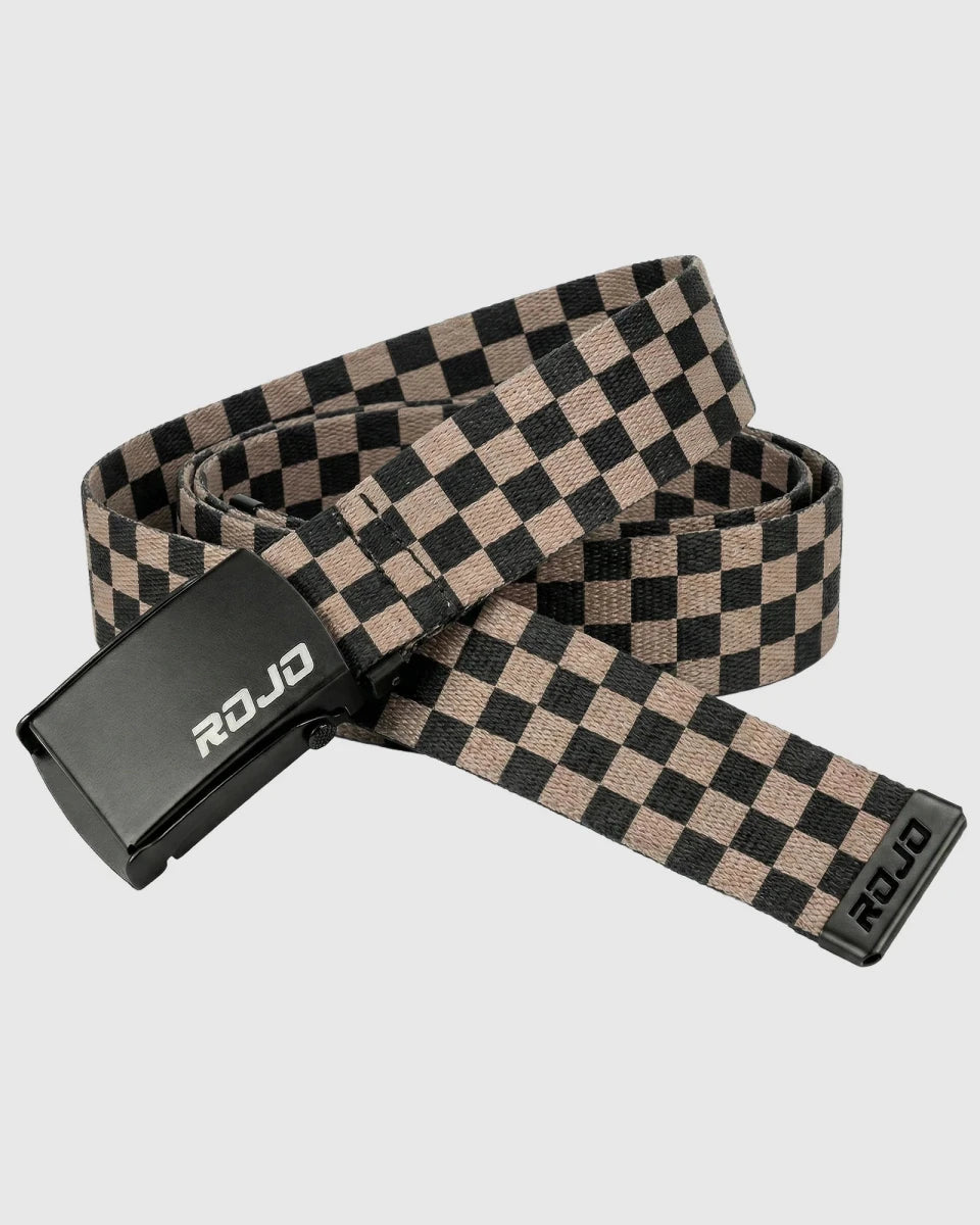 Rojo Nine Oh Belts 2026 Warm Taupe - Elevation107