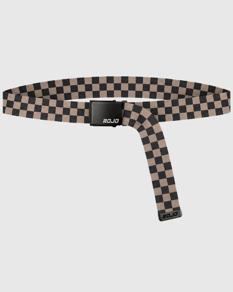 Rojo Nine Oh Belts 2026 Warm Taupe - Elevation107