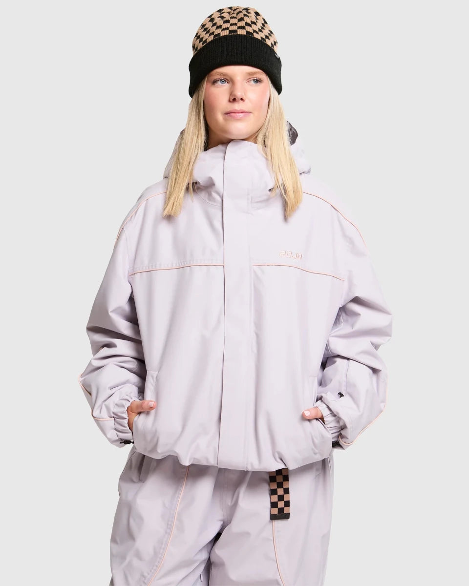 Rojo Nine Oh Jacket Womens 2026 Pink a Boo - Elevation107