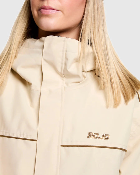 Rojo Nine Oh Jacket Womens 2026 Woodash - Elevation107