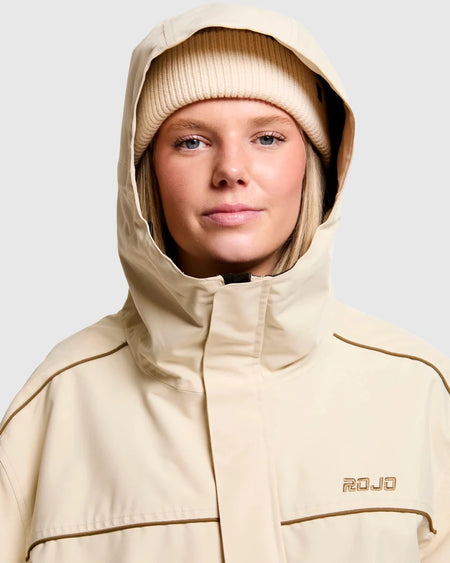 Rojo Nine Oh Jacket Womens 2026 Woodash - Elevation107