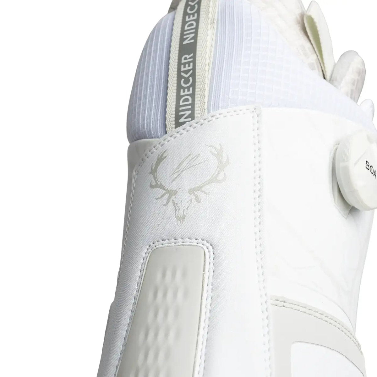 Nidecker Kita Double Boa Snowboard Boots Mens 2026 Ejack White Camo - Elevation107