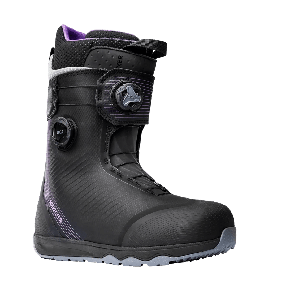 Nidecker Kita Apx Double Boa Snowboard Boots Mens 2026 Black - Elevation107