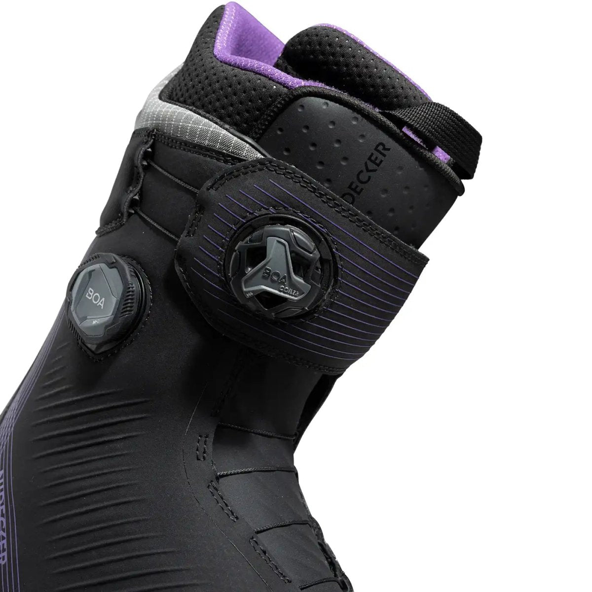 Nidecker Kita Apx Double Boa Snowboard Boots Mens 2026 Black - Elevation107