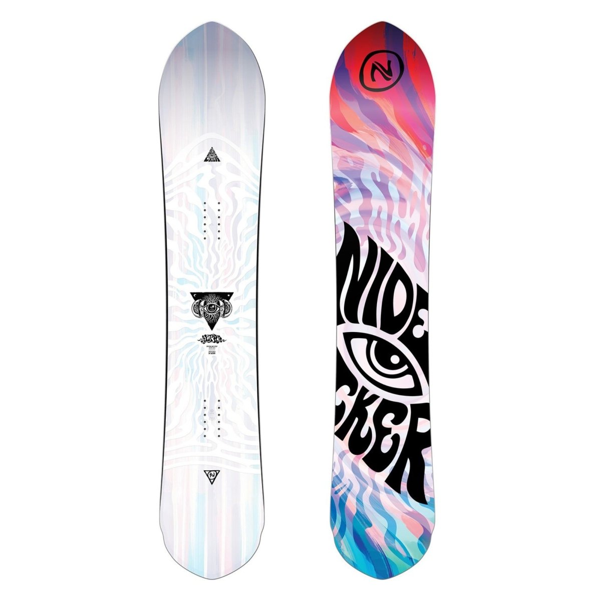 Nidecker Alpha Mens Snowboard 2027 - Elevation107