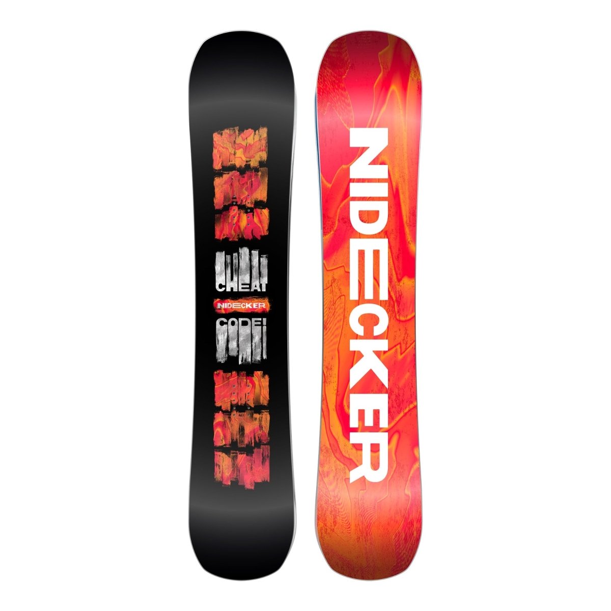 Nidecker Cheat Code Mens Snowboard 2027 - Elevation107
