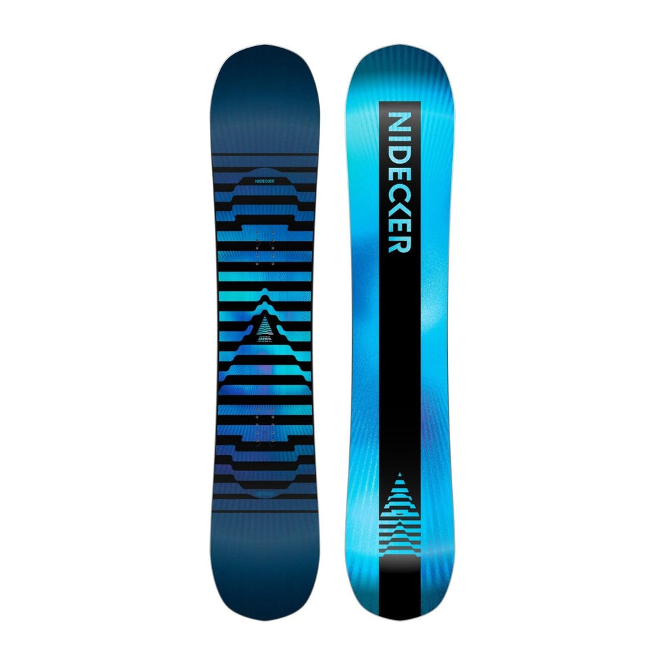 Nidecker Merc Mens Snowboard 2027 - Elevation107